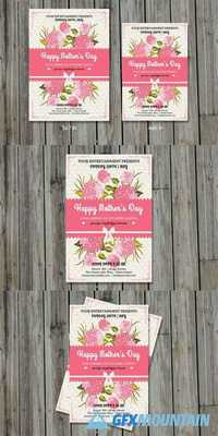 Mother's Day Flyer Template-V257 647797