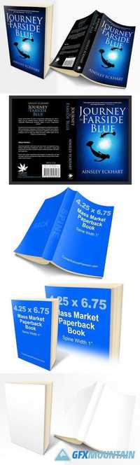 Mass Market Paperback Book Mockup 620950