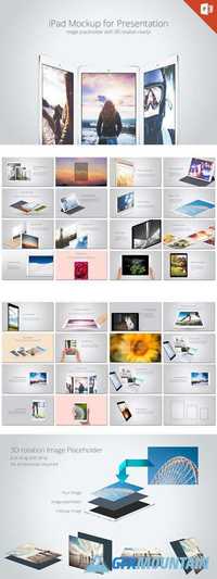 iPad Mockup for Presentation 648050