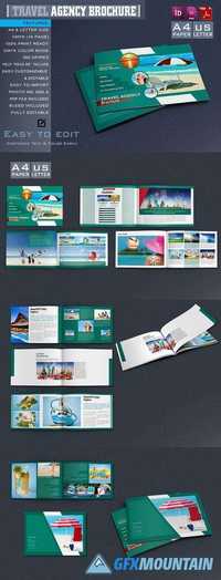 Travel Agency Catalog / Brochure 654960
