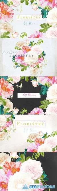 Digital Floristry - Soft Blossom 339420