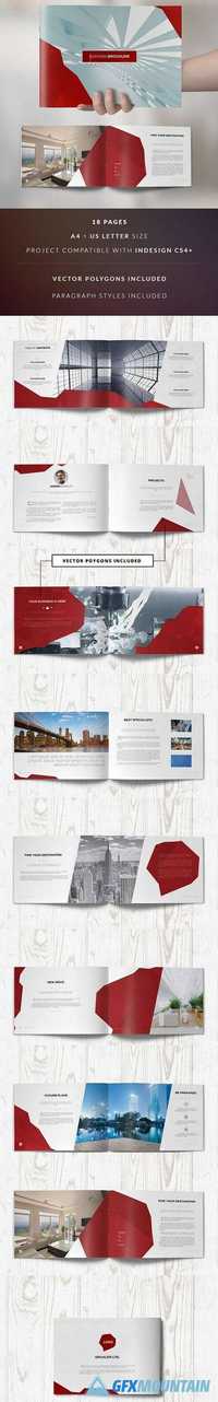 Clean Elegant Business Brochure 351781