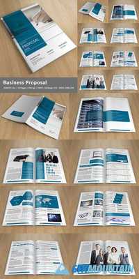 Corporate Brochure -InDesign-V144 323900