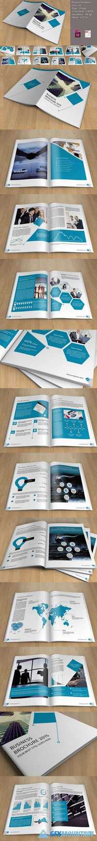 Bifold Business Brochure-V150 347885