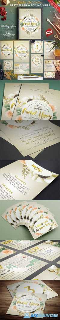 Wedding Suite IV for Bestseller Card 649815