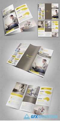 The Creative Brochure - Trifold 587735