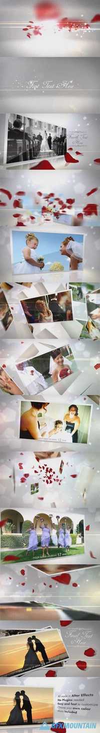 White Wedding After Effects Template