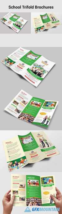 School Trifold Brochures 650899