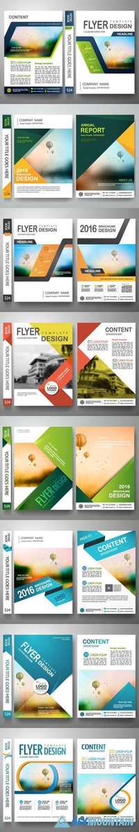 Cover book brochure layout11