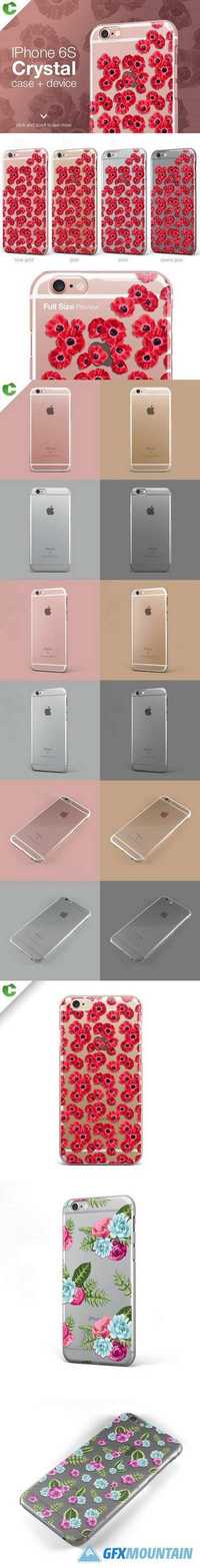 Iphone 6/6S crystal case 321681