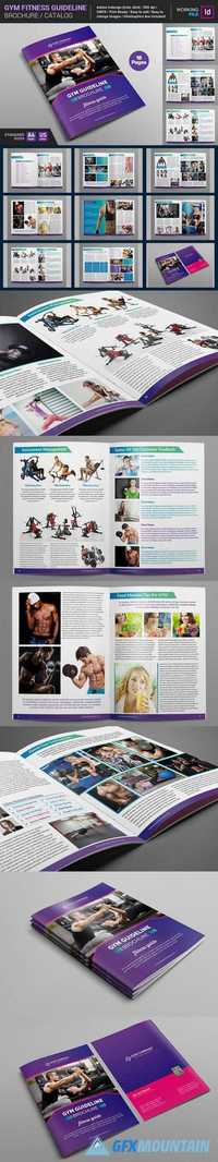 GYM Fitness Guideline Brochure 661851