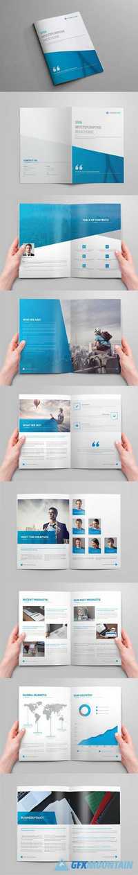 Multipurpose Brochure – 16 Pages 625861