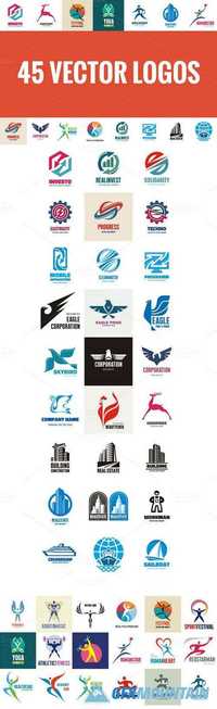 45 Creative Vector Logos 219335