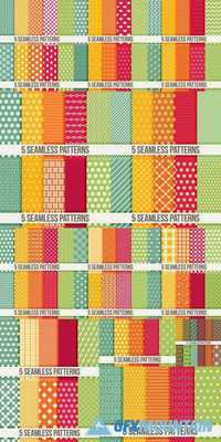 Seamless Pattern - Vector Background