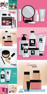 Cosmetic Design - Make Up Icon