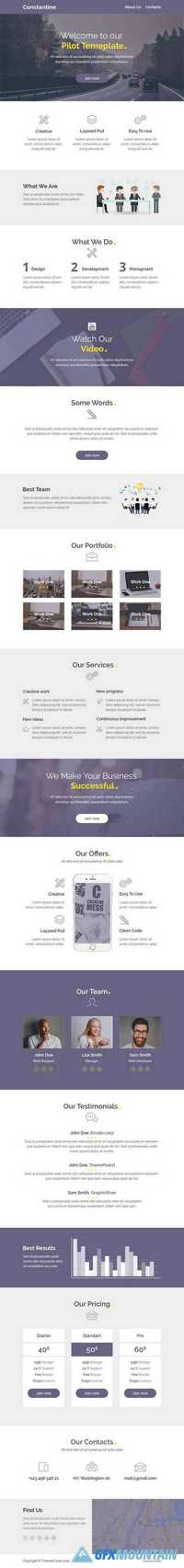 10 Email templates bundle + Builder 655238