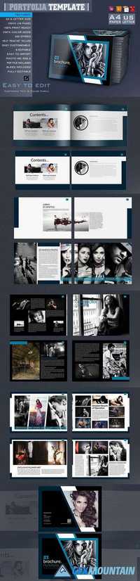 Portofolio Brochure Template 666769