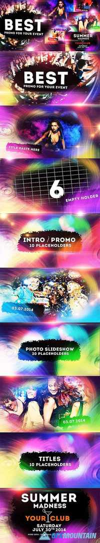 Videohive Colourful Party/Event - Disco Night Club Promo 8178215