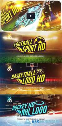 Videohive Sport Logo Reveal Pack 15798938