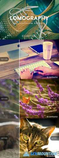 Lomography Lightroom Presets 366309