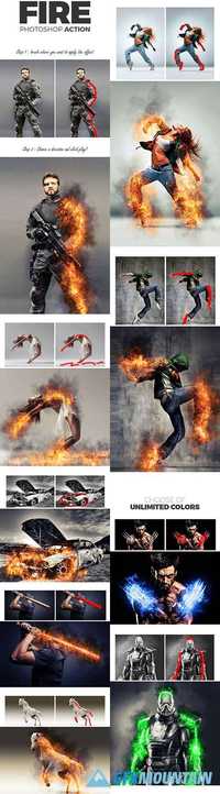 GraphicRiver - Fire Action 15897104