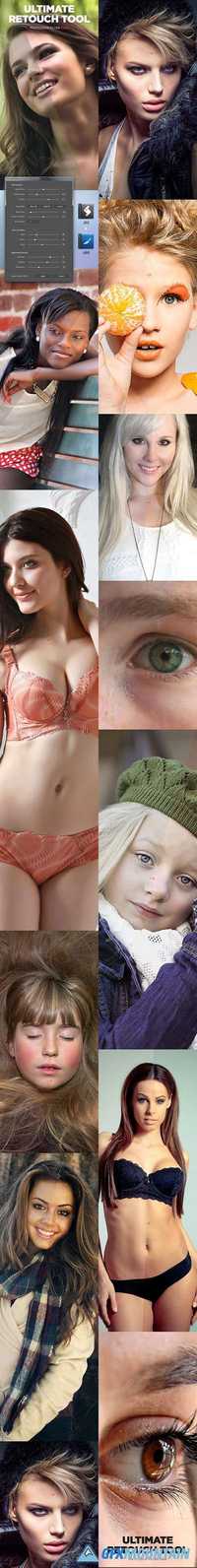 GraphicRiver - Ultimate Retouch Tool Photoshop Filter 15902444