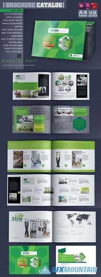  Interior Brochure Catalog Template 668829