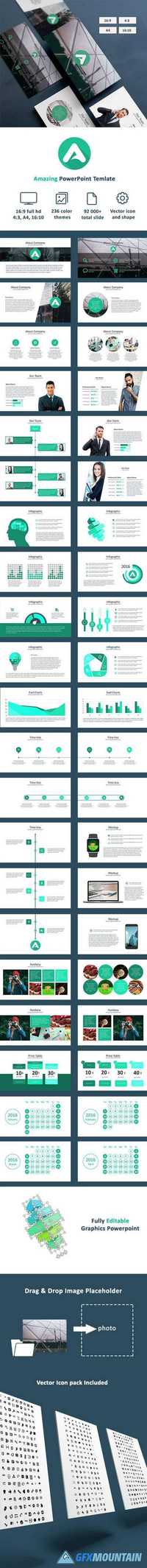 Graphicriver Amazing - Powerpoint Templates 14732478