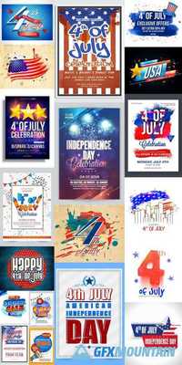 4th of July Elements