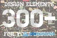 2350+ Graphic Design Elements 666765