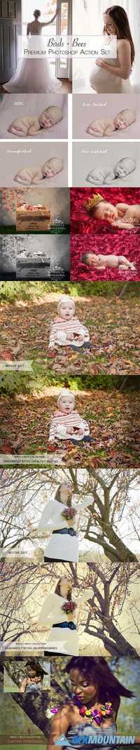 30 Photoshop Actions 671349