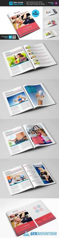 Fitness Guide Brochure Template 17 673593