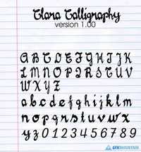Clara Calligraphy Font