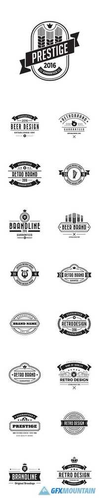 Brand logos design