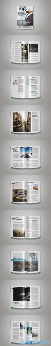 MG Magazine Template 666334