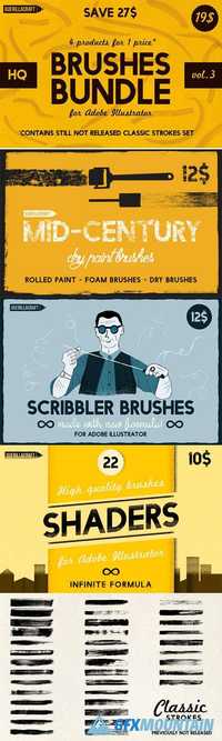 Brushes Bundle 3 by Guerillacraft 679407