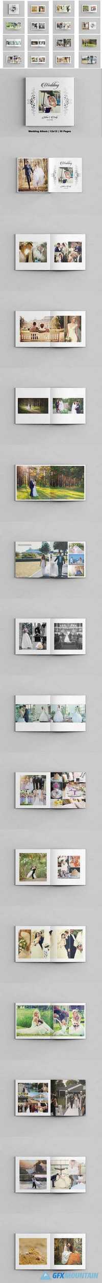Wedding Photo Album Template-V485 658982