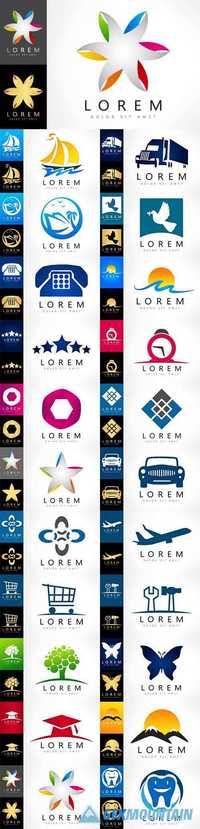 Logos Templates Design 