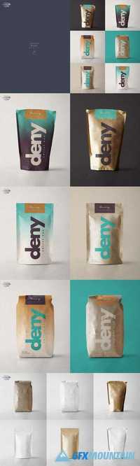 Coffee Bag 3 Types Mockup 669554