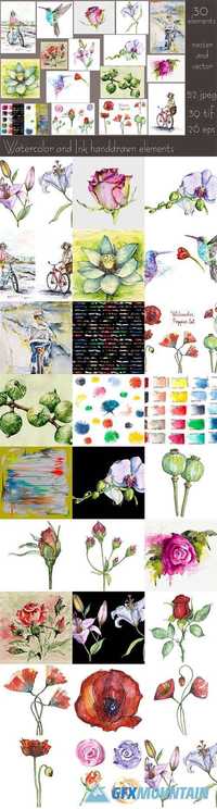 Bundle offer of watercolors 681844