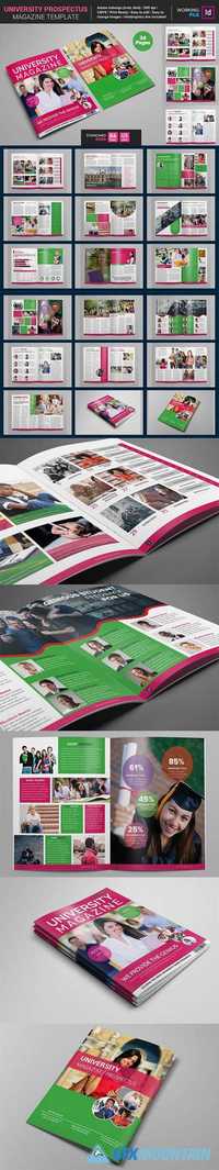 University Prospectus Magazine 661877