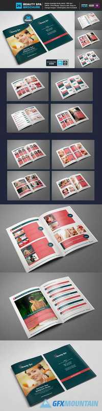 Beauty Spa Booklet Template 26 685790
