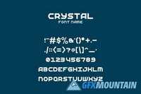 Crystal Font 