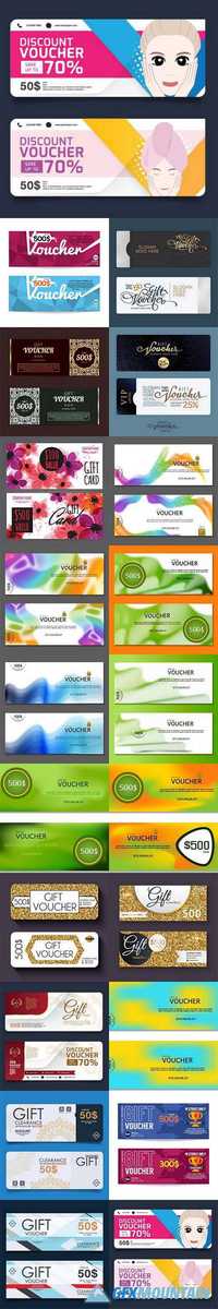 Voucher and gift cards