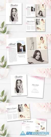 8 Page Boudoir Photography Magazine 693326