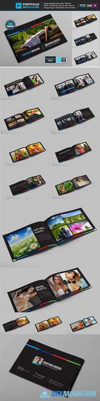 Portfolio Brochure Template 21 681126