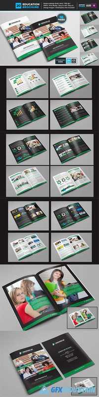 Educational Brochure Template 20 681102