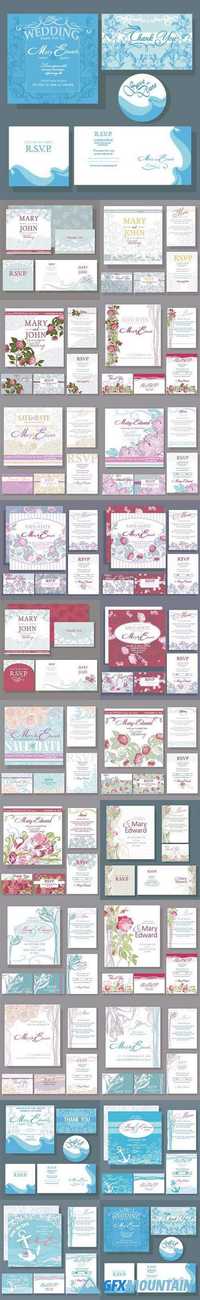 Wedding invitation personal holiday cards