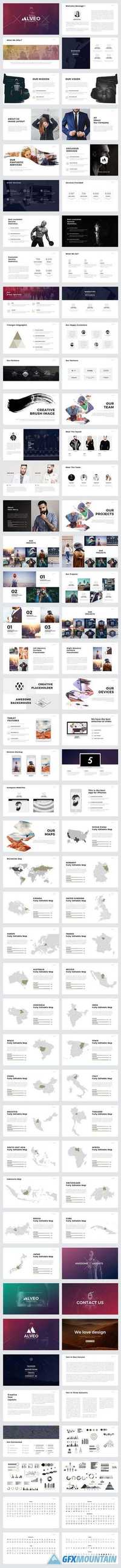  Alveo Minimal Keynote Template 625856 