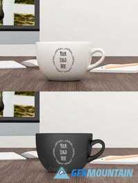 Coffee Mug/Cup Mockup v3 638078